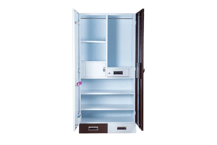 VIVDeal Double Door Mirror Cupboard